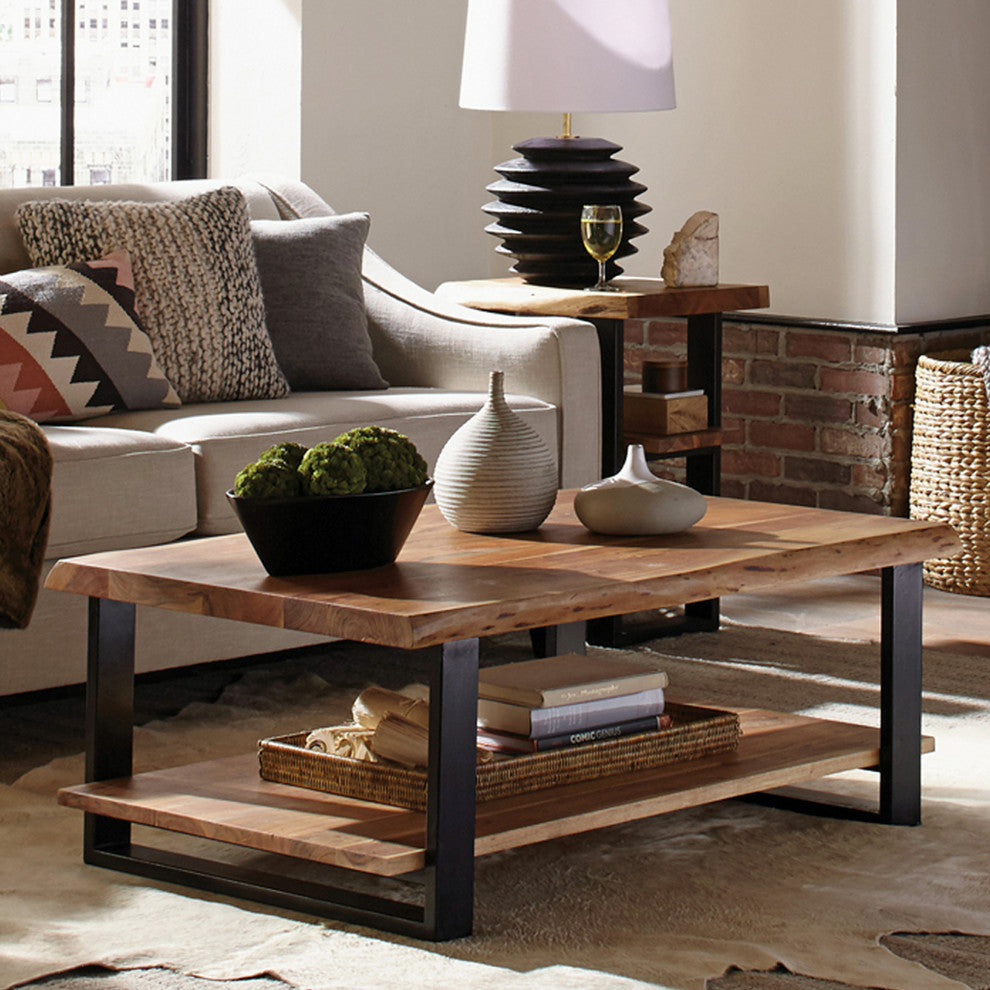 Alpine Large Coffee Table, Natural