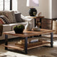 Alpine Large Coffee Table, Natural