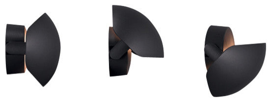 Missouri LED Outdoor Wall Sconce, Charcoal