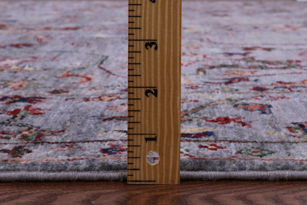 Persian Tabriz Handmade Wool Rug 5' 8" X 7' 10" - Q12758