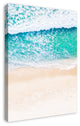 Beachy Waves 24x36 Canvas Wall Art