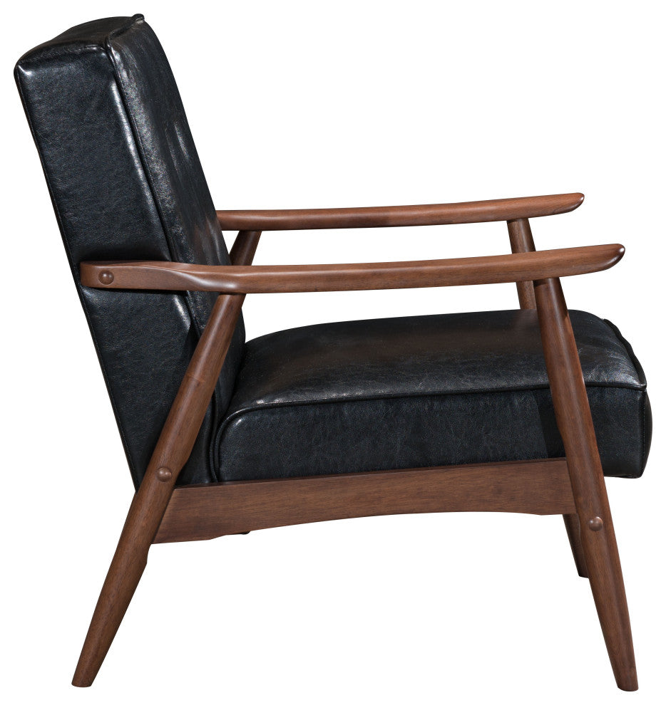 Rocky Arm Chair Black