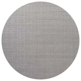 Ahgly Company Indoor Round Mid-Century Modern Area Rugs, 3' Round