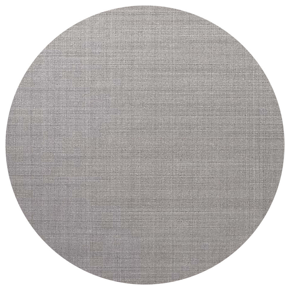 Ahgly Company Indoor Round Mid-Century Modern Area Rugs, 3' Round