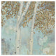 "Golden Forest II" Digital Paper Print by James Wiens, 32"x32"