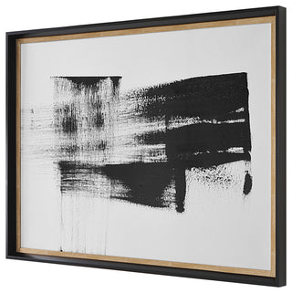 Uttermost 41441 Mystere Framed Contemporary Print