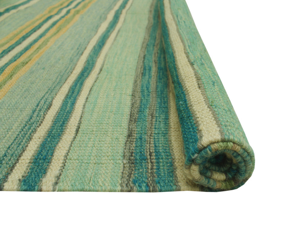 Winchester Kilim Lareen Lt. Green Rug