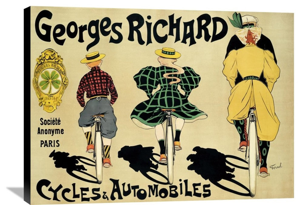 Georges Richard, 36"X27"