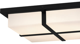 Quoizel QFL6761 Armstrong 14"W Flush Mount Square Ceiling Fixture - Brushed