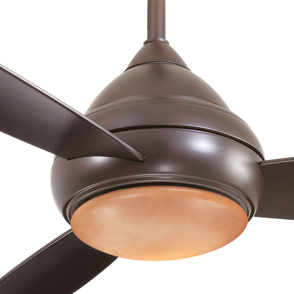 Minka Aire Concept I Wet 58" Ceiling Fan F477L-ORB