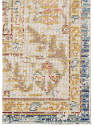 Century Bethel Area Rug, Blue, 2' x 3', Bordered