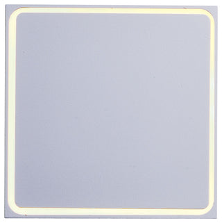 ET2 E41329 Alumilux Outline 5" Tall LED Wall Sconce - White