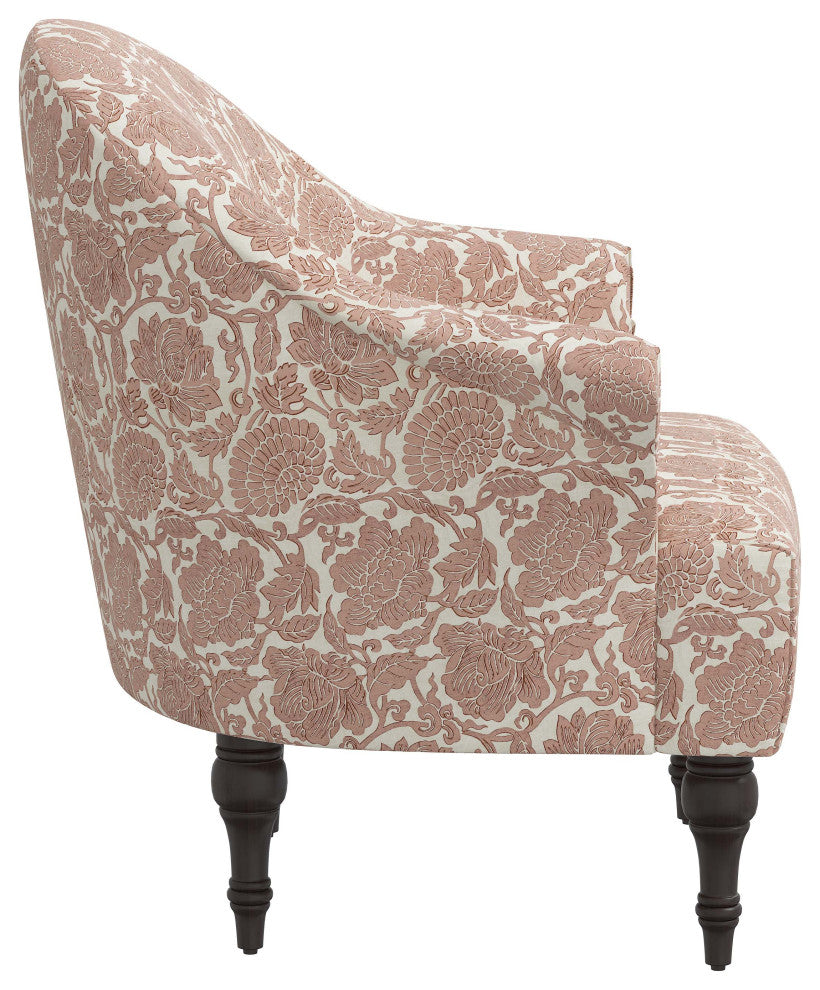 Chair, Japanais Dusty Pink