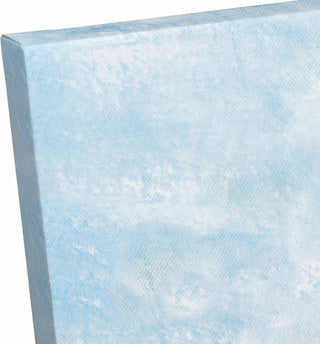 Pink Beach Umbrella 18x24 Canvas Wall Art