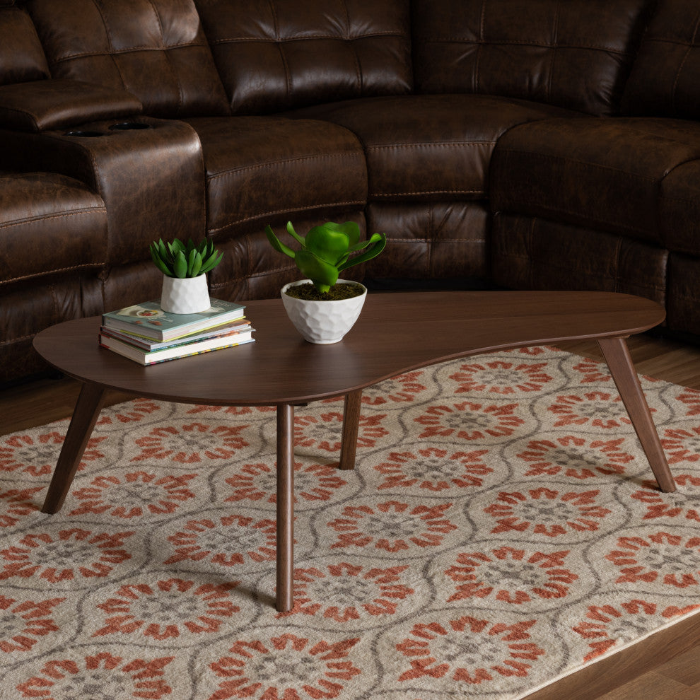 Upavon Walnut Coffee Table