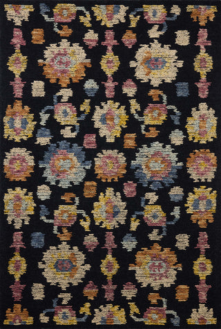 Loloi Tilly Midnight / Multi 2'-0" x 5'-0" Accent Rug