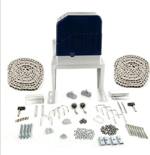 AC1400 Sliding Gate Opener for Sliding Gates up to 40' Acessories Kit
