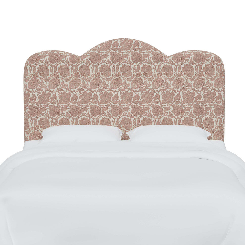 King Headboard, Japanais Dusty Pink