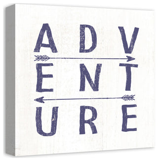 Adventure Arrows 16x16 Canvas Wall Art