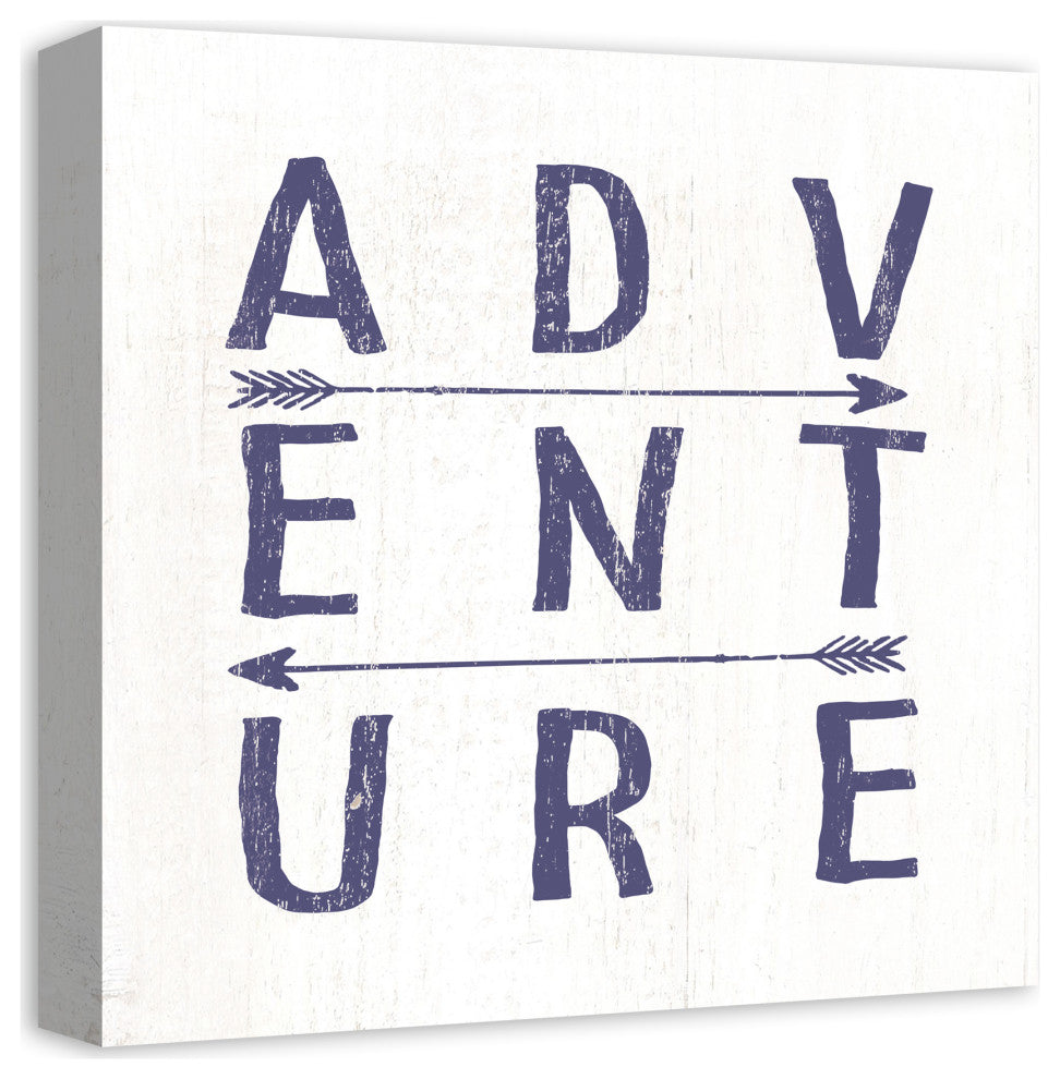Adventure Arrows 16x16 Canvas Wall Art