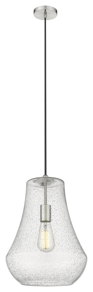 Innovations Lighting 491-1P-SN-G574-12 Fairfield 1 Light 11.75" Mini Pendant