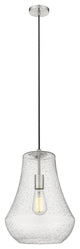 Innovations Lighting 491-1P-SN-G574-12 Fairfield 1 Light 11.75" Mini Pendant