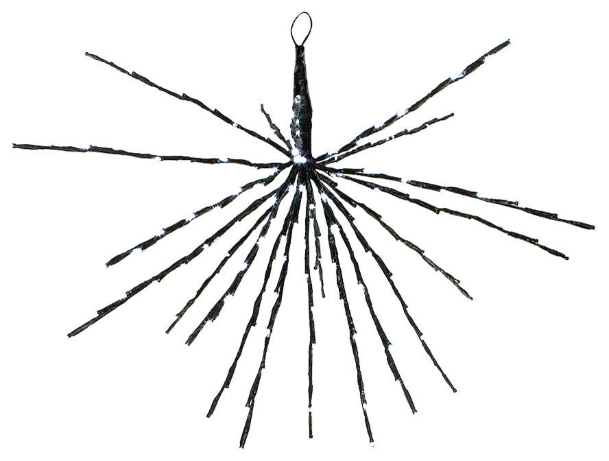 Led-Prstr-Pw-12Br - 12" LED Protostars Pure White Brown Tree