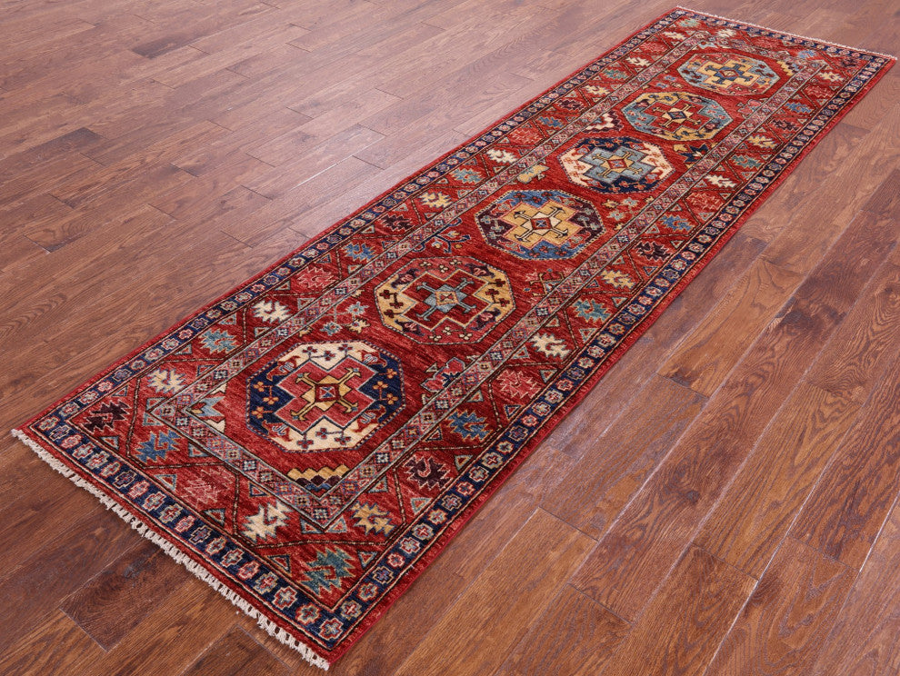 Runner Bokhara Handmade Rug 2' 9" X 9' 5" Q10894