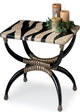 Zebra Accent Table - Multi-Color