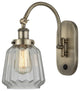 Innovations 918-1W-AB-G142-LED 1-Light Sconce, Antique Brass