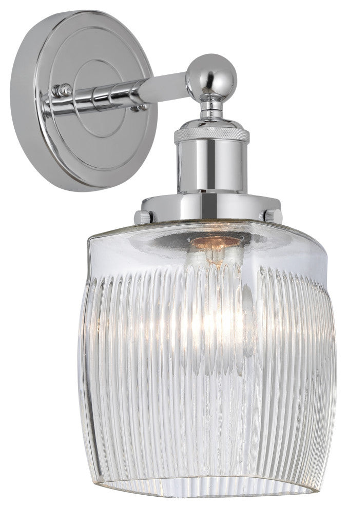 Innovations Colton 1-Light 6" Sconce Polished Chrome