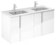 Unit 48" Onix 4 D, White