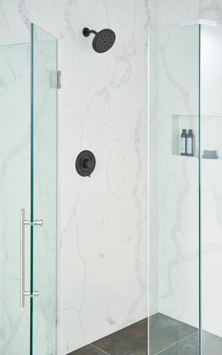 Moen Align Posi-Temp Shower Only, Matte Black