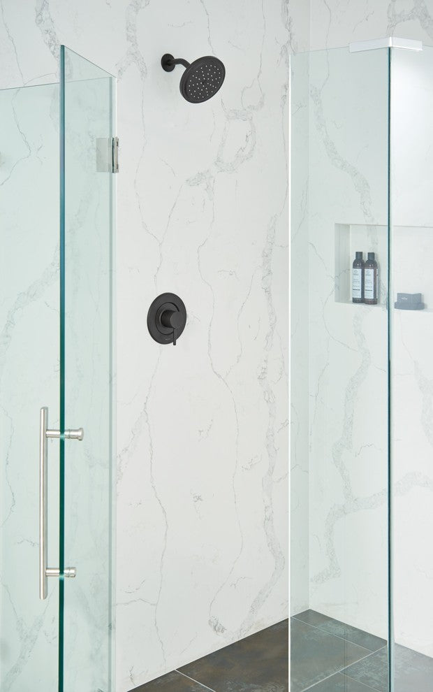 Moen Align Posi-Temp Shower Only, Matte Black