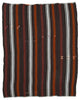 Rug N Carpet - Handmade Anatolian 7' 1'' x 8' 10'' Vintage Goat Hair Kilim Rug
