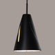Whirl Mini Pendant, Slate Black