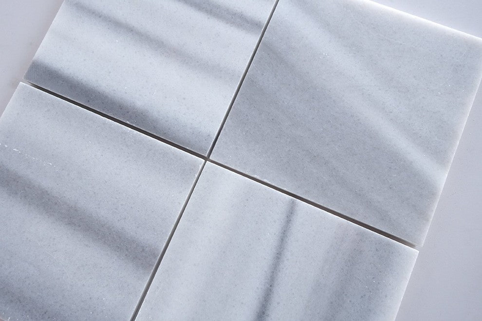 6 X 6 Mink Marmara Equator Marble Polished Field Tile