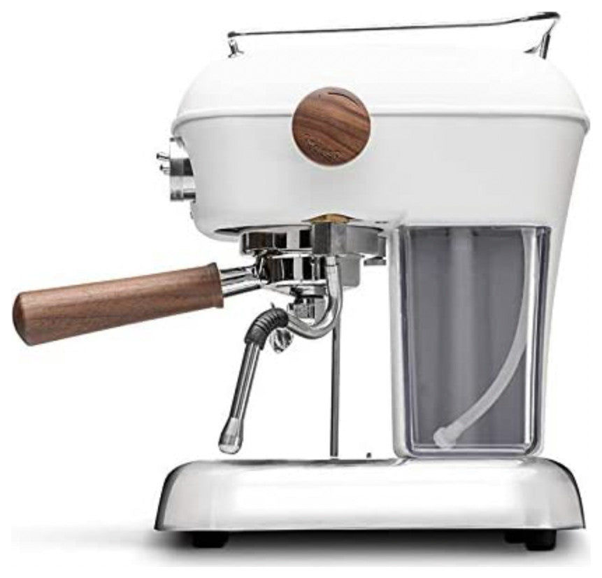 Ascaso Dream PID Versatile Espresso Machine, Cloud White