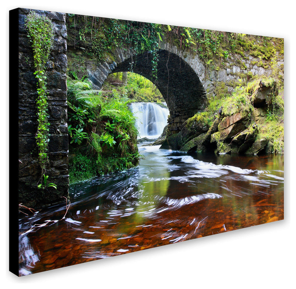 'Lush River' Canvas Art by Pierre Leclerc
