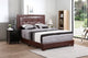 Bed, Brown, Full, Queen