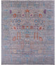 11' 11" X 14' 10" Turkish Oushak Hand-Knotted Wool Rug - Q15621