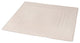 Washable Bathroom Cloth Rug, Plaza, Ecru