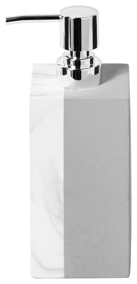 SKL Home River Rock Lotion/Soap Dispenser