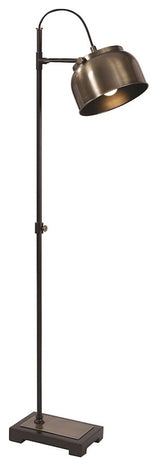 Uttermost Bessemer Industrial Floor Lamp, 28200-1