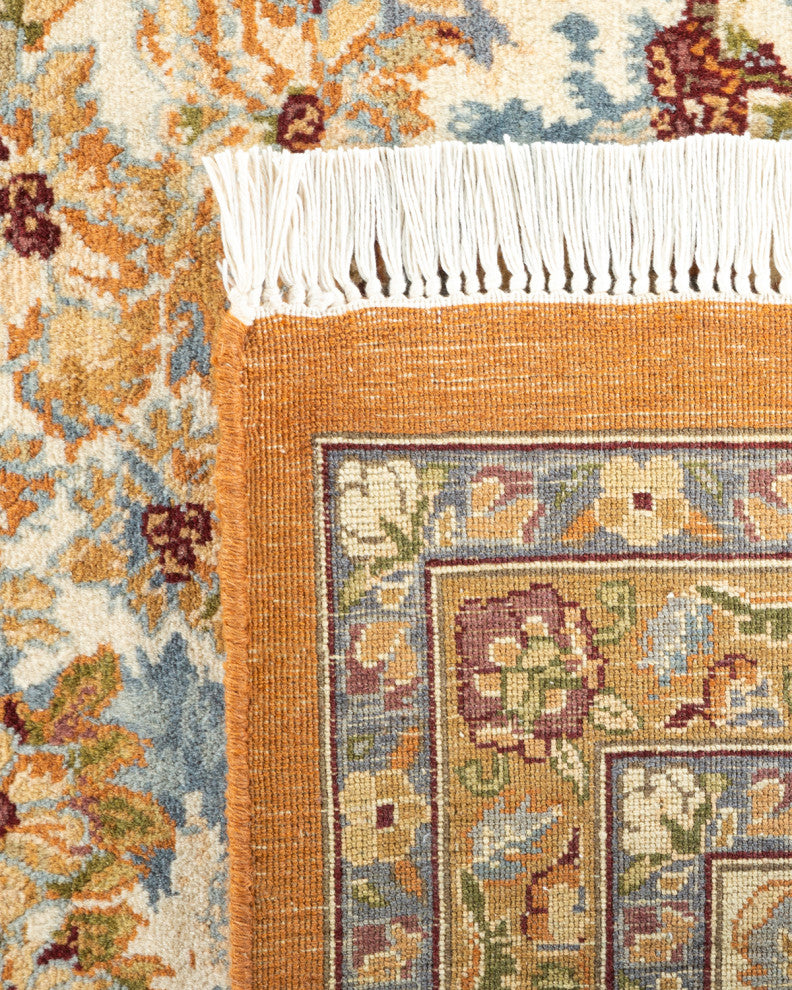 Mogul, One-of-a-Kind Hand-Knotted Area Rug Yellow, 8' 10" x 12' 1"