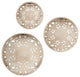 Madison Park Medallion Trio Farmhouse Wood Wall Decor Accent