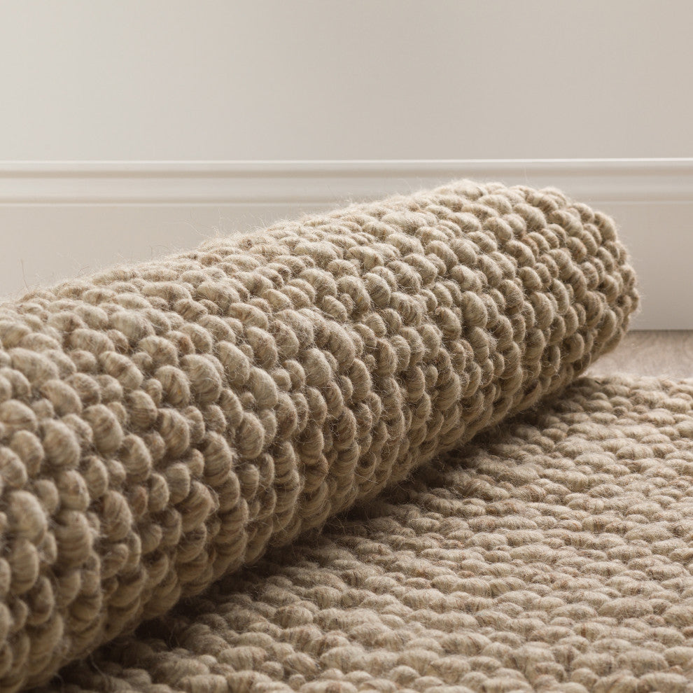 Gorbea GR1 Latte 10' x 10' Square Rug