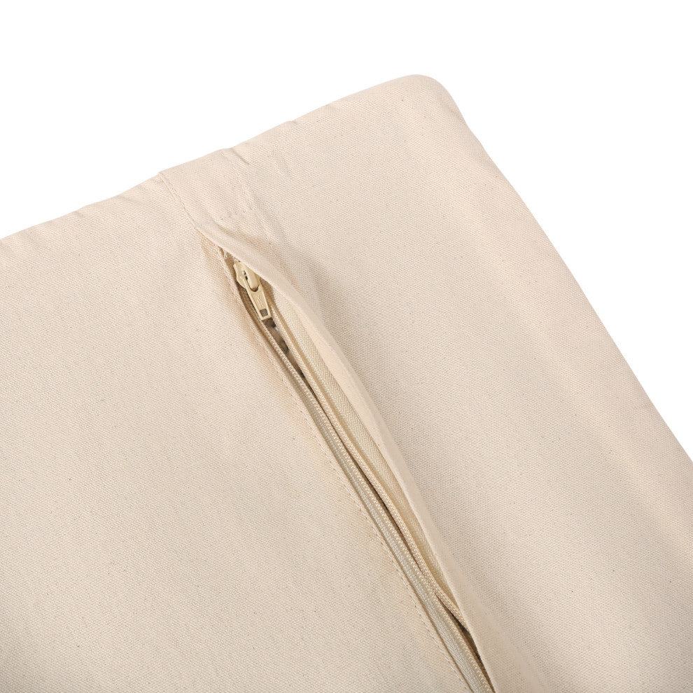 Samona Modern Handcrafted Fabric  Pillow Cover, Single