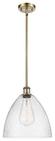 Innovations 516-1S-AB-GBD-124 1-Light Mini Pendant, Antique Brass
