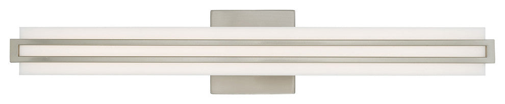 Livex Lighting Brushed Nickel LED Light ADA Bath Vanity